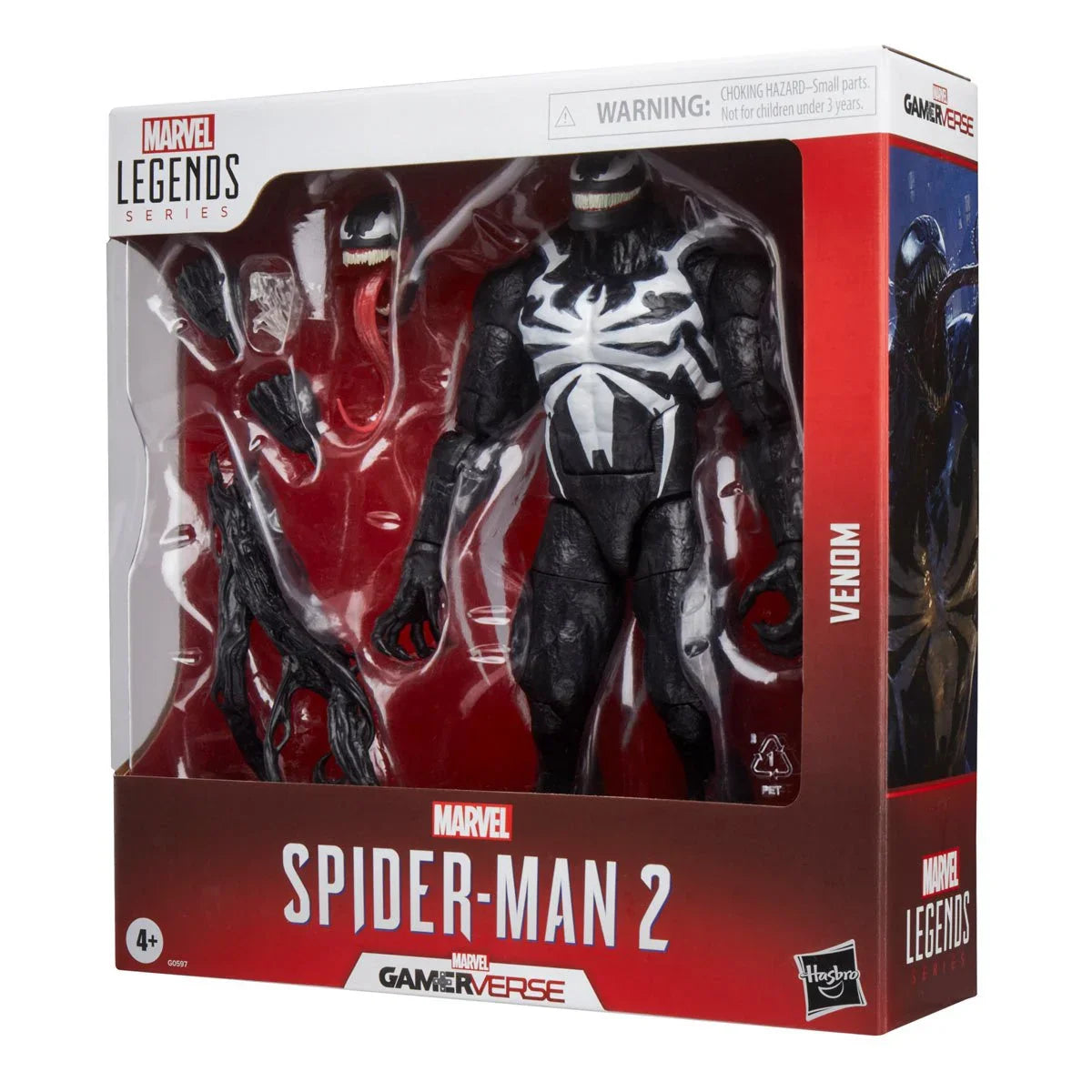 **PREORDER** Marvel Legends: Marvel Spider-Man 2 Gamerverse Venom 6-Inch Action Figure
