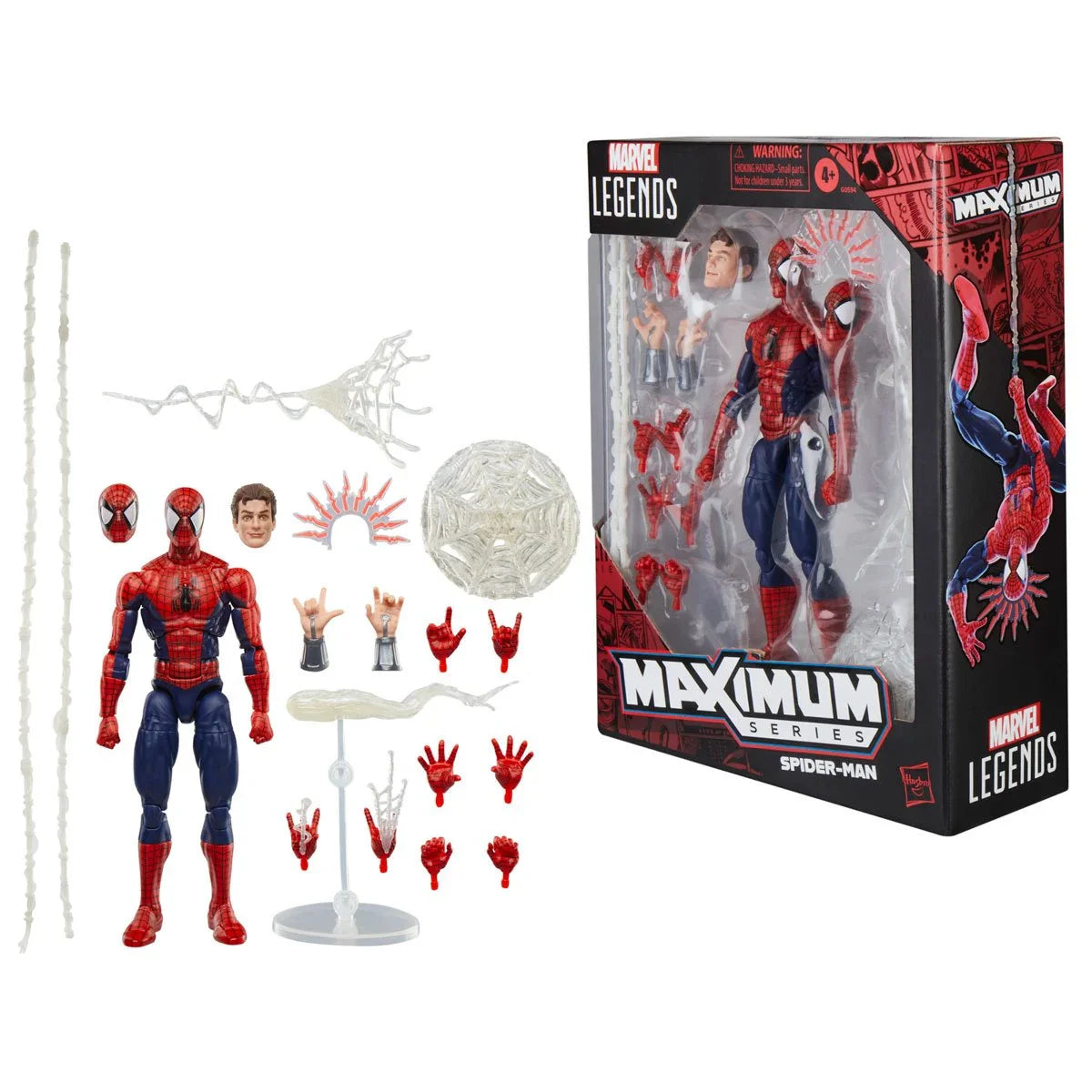 **PREORDER** Marvel Legends: Maximum Series Spider-Man 6-Inch Action Figure