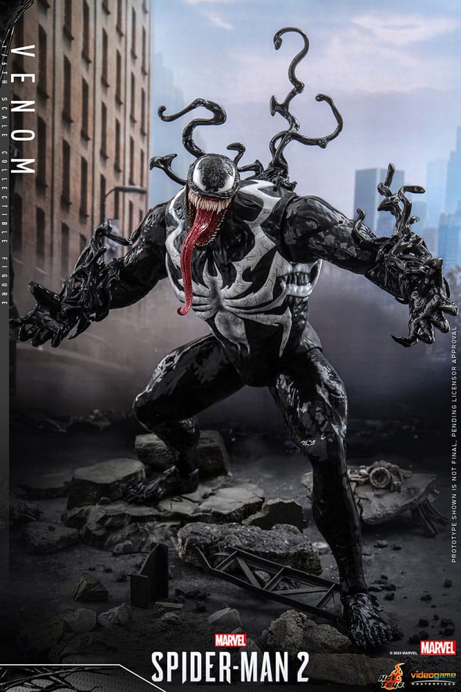 Marvel's Spider-Man 2 Videogame Masterpiece Action Figure 1/6 Venom 53 cm