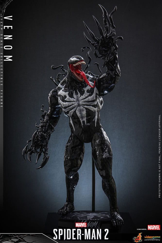 Marvel's Spider-Man 2 Videogame Masterpiece Action Figure 1/6 Venom 53 cm