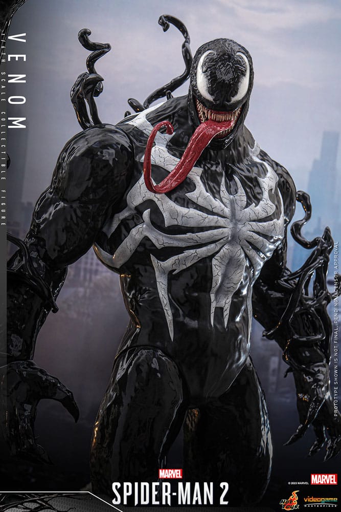 Marvel's Spider-Man 2 Videogame Masterpiece Action Figure 1/6 Venom 53 cm