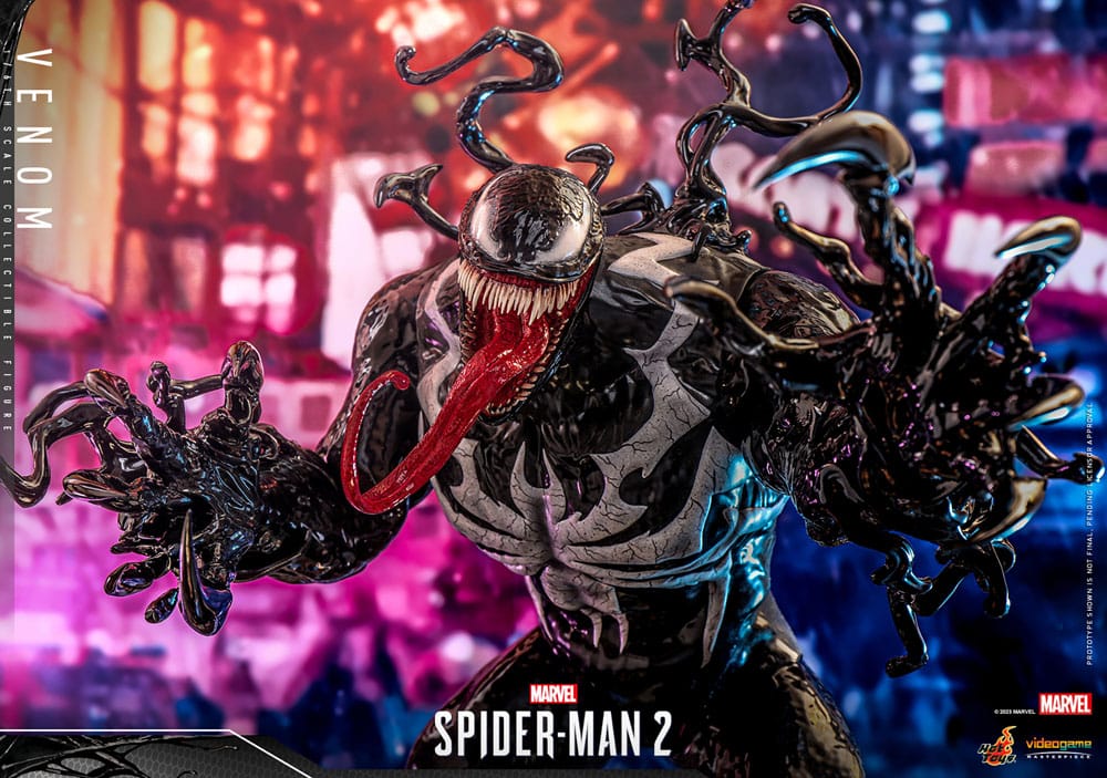 Marvel's Spider-Man 2 Videogame Masterpiece Action Figure 1/6 Venom 53 cm