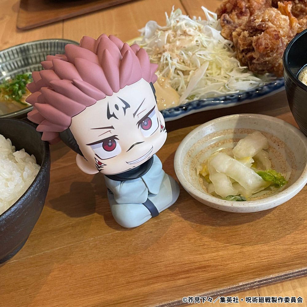**PREORDER** Jujutsu Kaisen Look Up PVC Statue Sukuna 11 cm