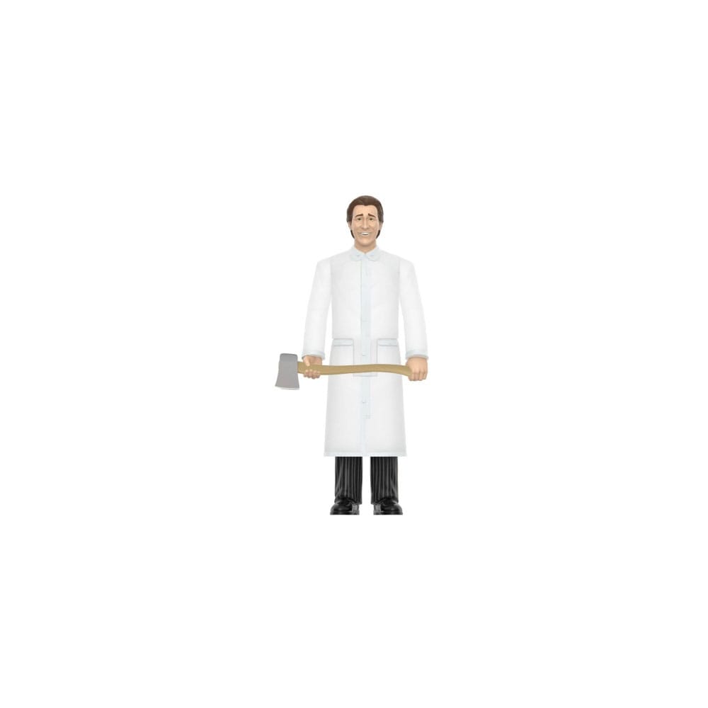 **PREORDER** American Psycho (2000) ReAction Action Figure Wave 01 Patrick Bateman (Raincoat) 10 cm