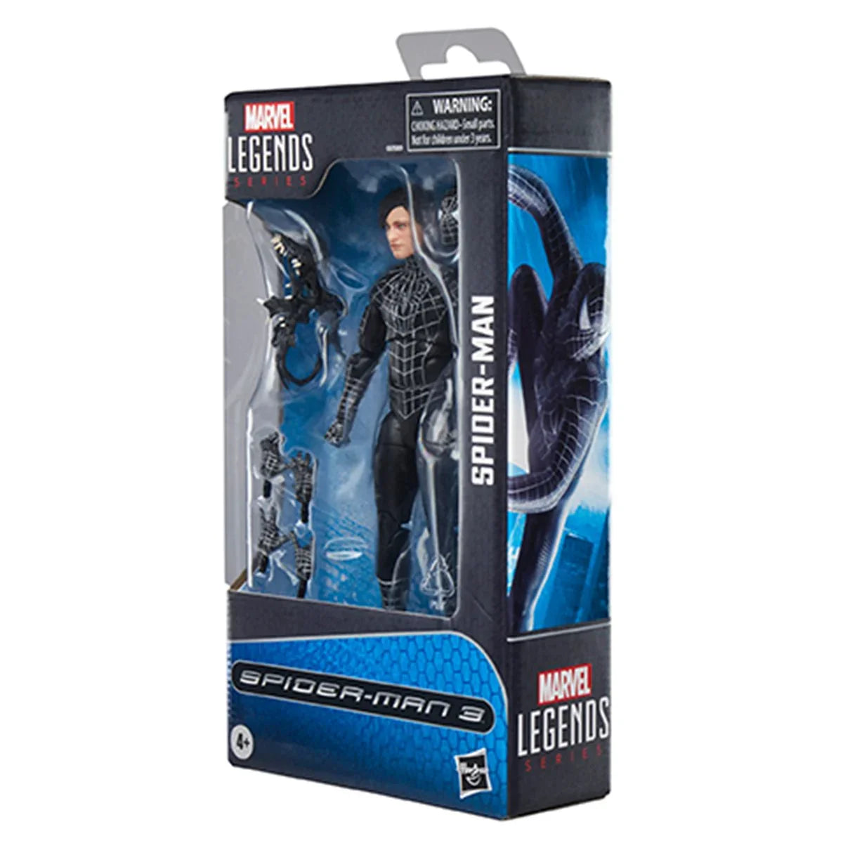 *PREORDER* Marvel Legends: Spider-Man 3 Spider-Man Symbiote Suit 6-Inch Action Figure