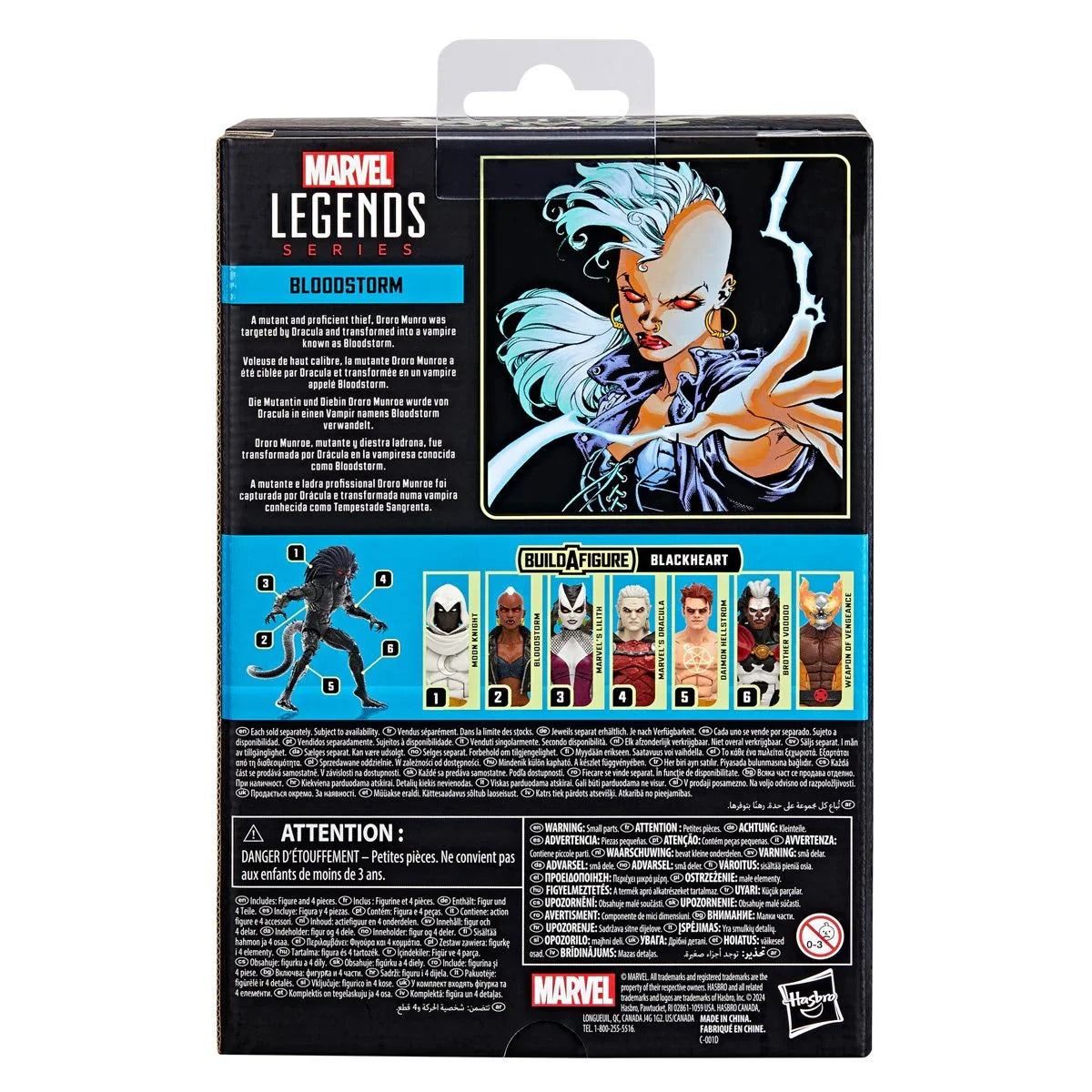 Marvel Legends: Strange Tales Bloodstorm 6-Inch Action Figure
