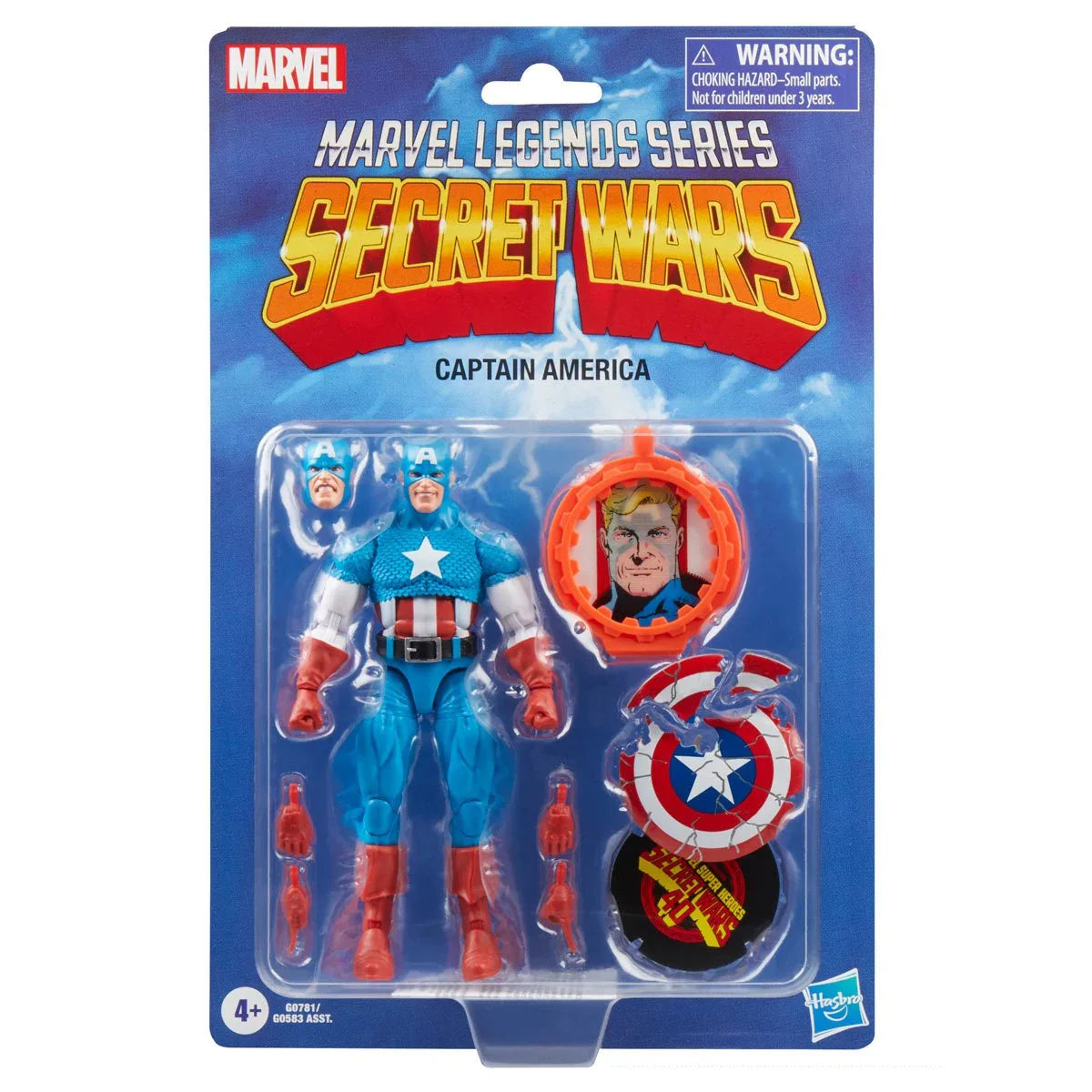 Marvel Legends: Secret Wars Captain America 6-Inch Action Figure