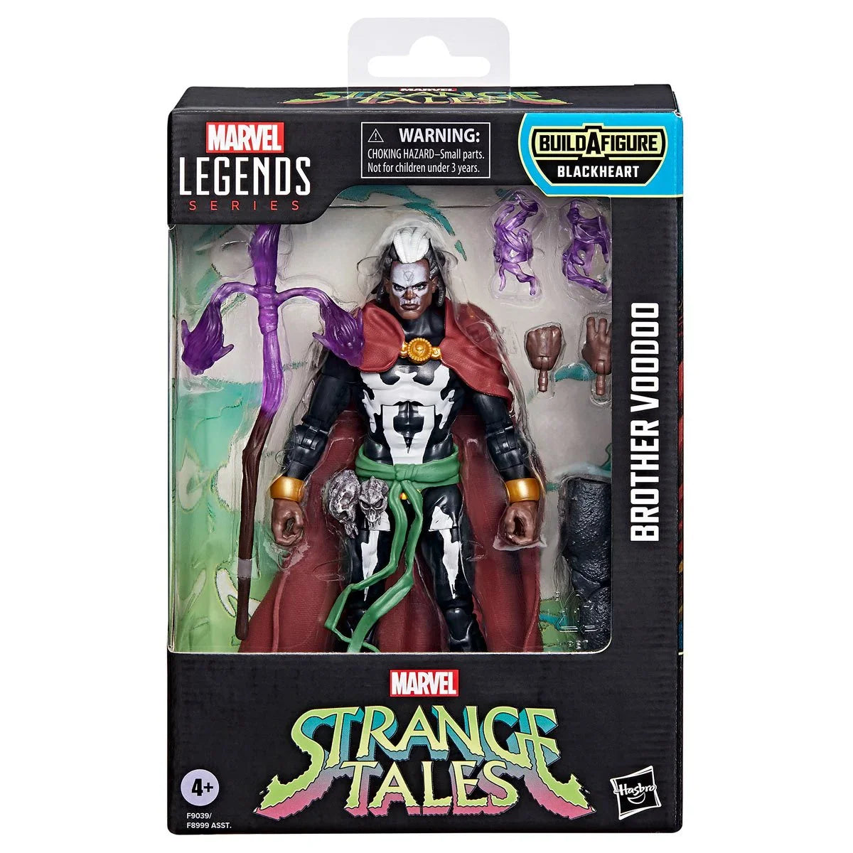 Marvel Legends: Strange Tales Brother Voodoo 6-Inch Action Figure