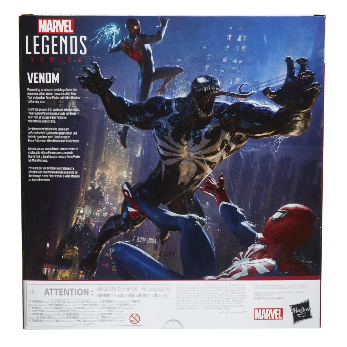 **PREORDER** Marvel Legends: Marvel Spider-Man 2 Gamerverse Venom 6-Inch Action Figure
