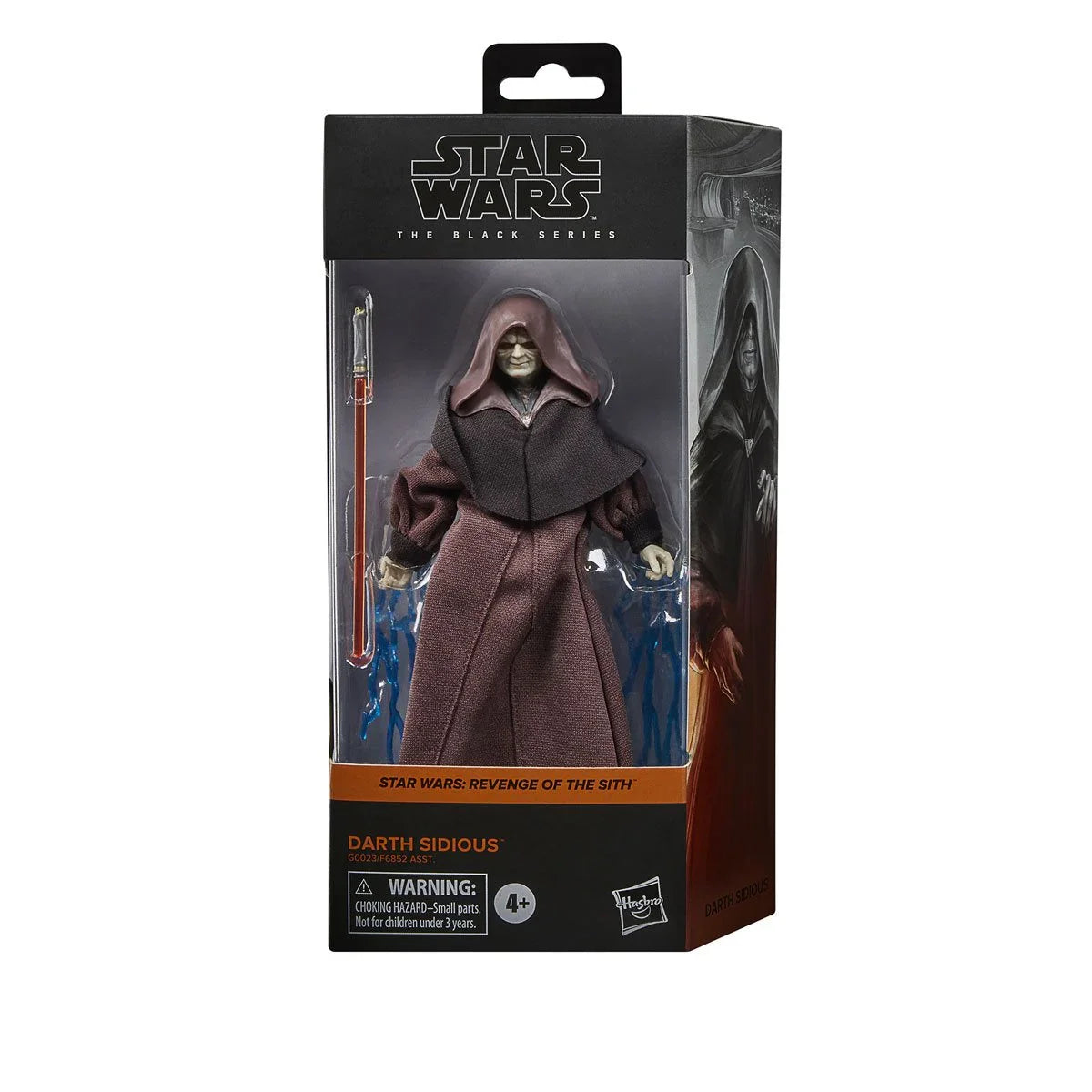 **PREORDER** Star Wars The Black Series Darth Sidious 6-Inch Action Figure