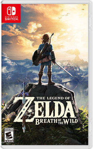 **PREORDER** The Legend of Zelda: Breath of the Wild for Nintendo Switch