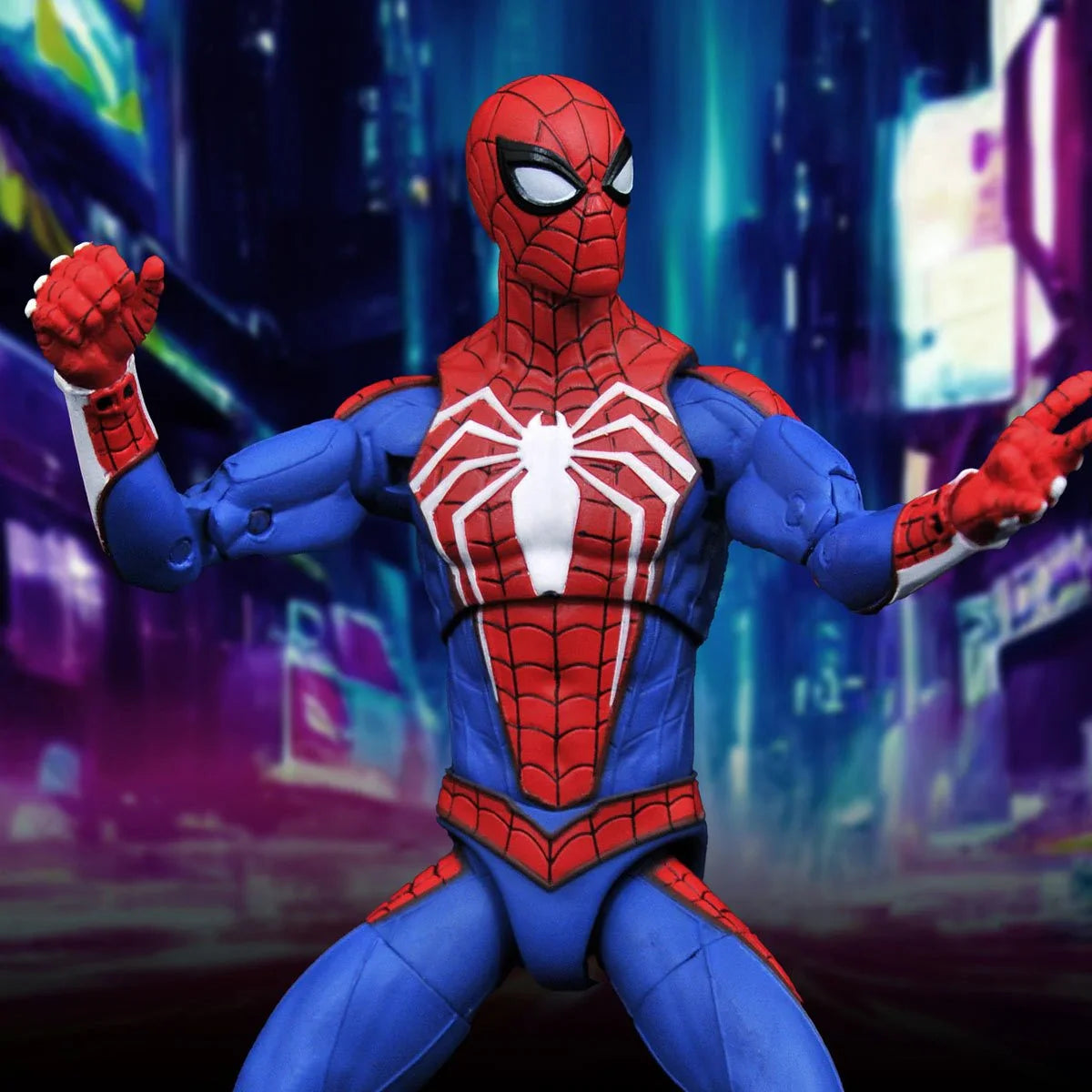 Marvel Select Spider-Man Gamerverse Action Figure