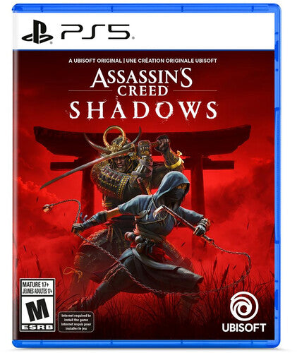 **PREORDER** Assassin's Creed Shadows Standard Edition for Playstation 5