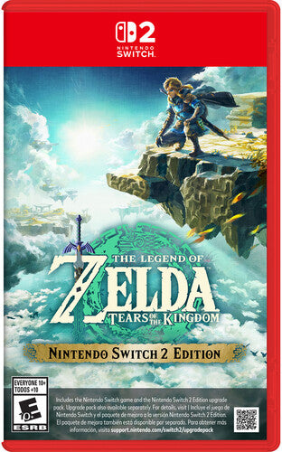 **PREORDER** The Legend Of Zelda: Tears Of The Kingdom - Nintendo Switch 2 Edition for Nintendo Switch 2