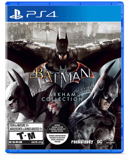 **PREORDER** Batman: Arkham Collection for Playstation 4