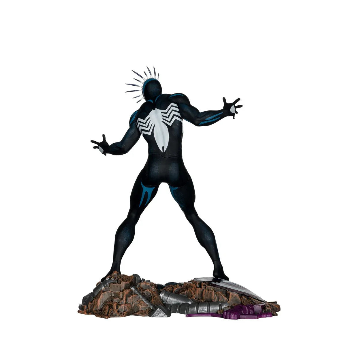 Marvel Spider Man Marvel Super Heroes Secret Wars #8 1:6 Scale Posed Figure with Scene and Comic