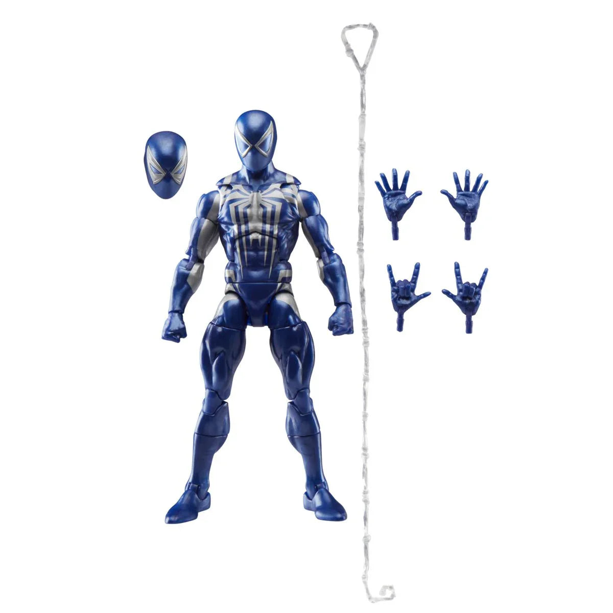 Marvel Legends: Marvel Spider-Man 2 Gamerverse Peter Parker Anti-Venom Suit Style 6-Inch Action Figure
