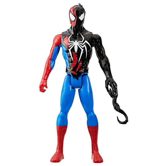 Spider-Man VenomVersus Titan Hero Series Spider-Man 12-Inch Action Figure