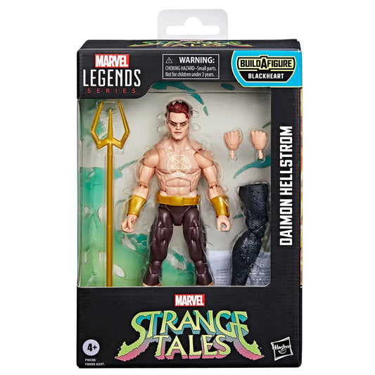 Marvel Legends: Strange Tales Daimon Hellstrom 6-Inch Action Figure