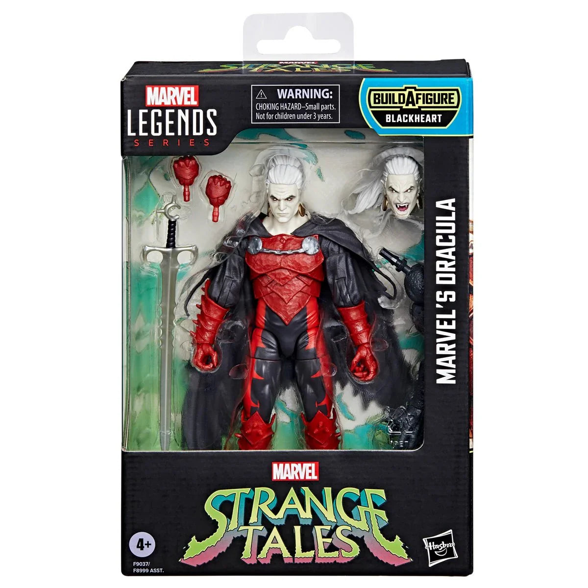 Marvel Legends: Strange Tales Marvel's Dracula 6-Inch Action Figure