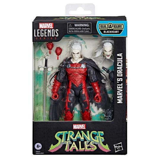 Marvel Legends: Strange Tales Marvel's Dracula 6-Inch Action Figure
