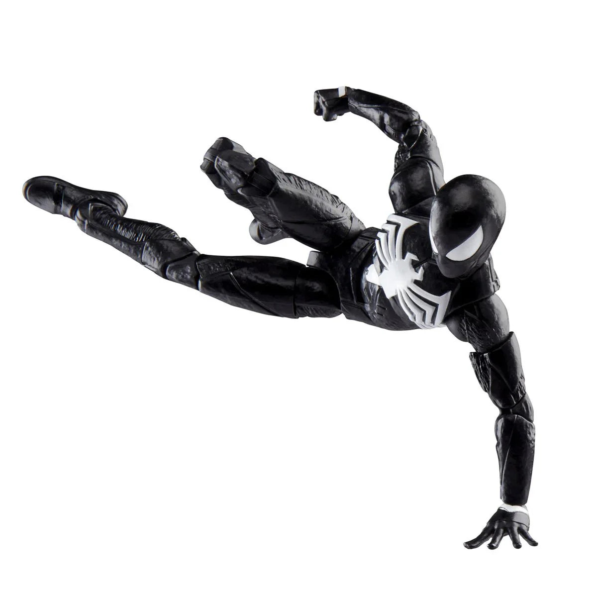 Marvel Legends: Marvel Spider-Man 2 Gamerverse Peter Parker Black Suit 6-Inch Action Figure