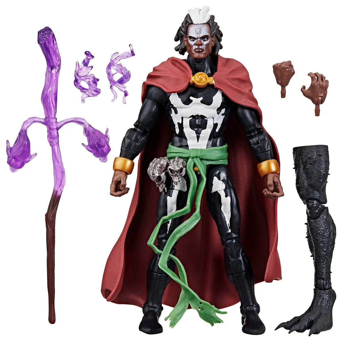 Marvel Legends: Strange Tales Brother Voodoo 6-Inch Action Figure