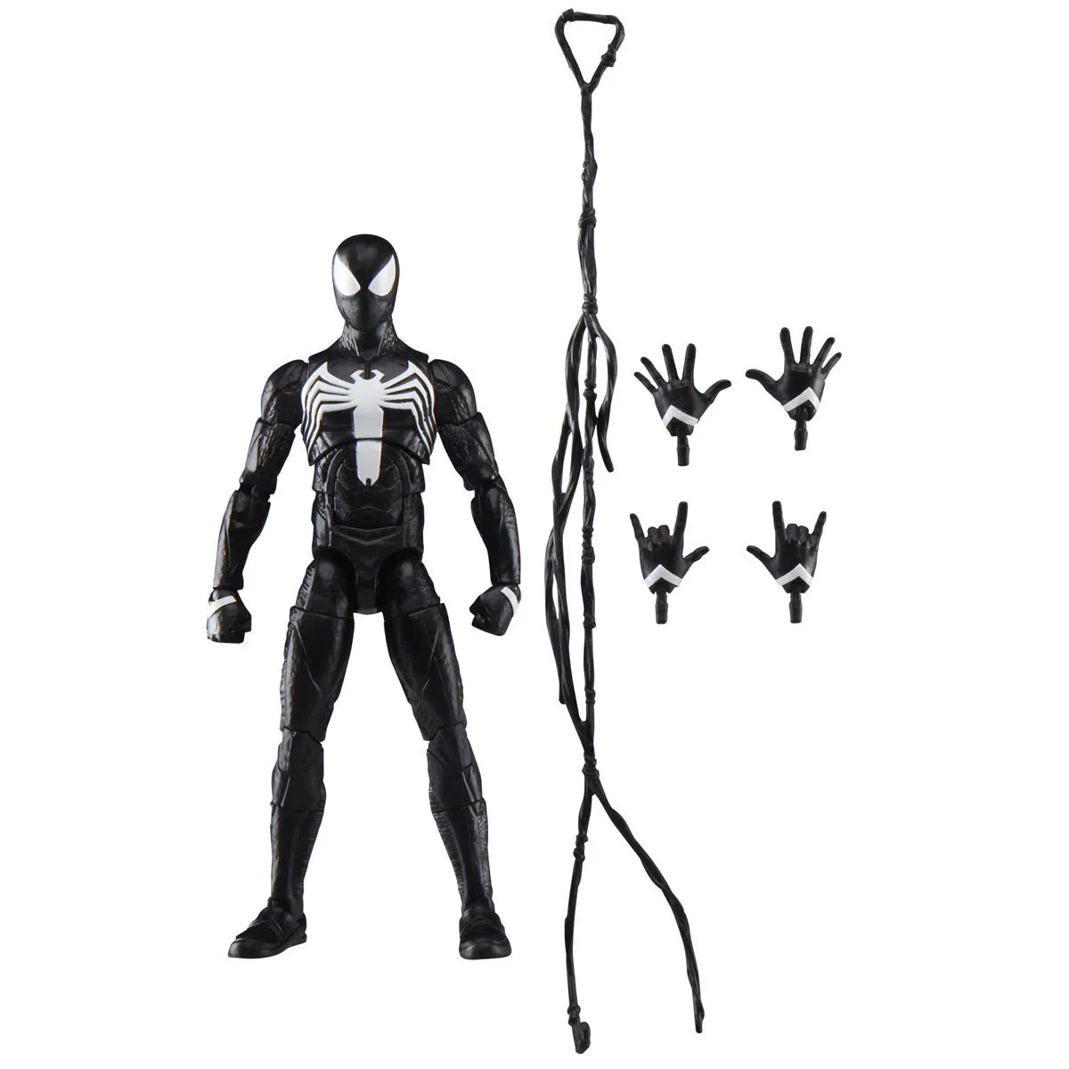 Marvel Legends: Marvel Spider-Man 2 Gamerverse Peter Parker Black Suit 6-Inch Action Figure