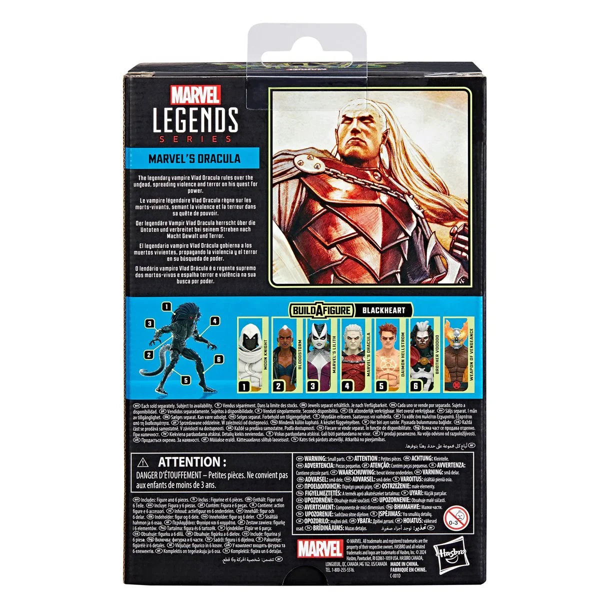 Marvel Legends: Strange Tales Marvel's Dracula 6-Inch Action Figure