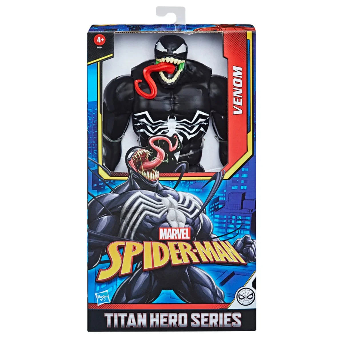 Spider-Man Titan Hero Series Deluxe Venom 12-Inch Action Figure