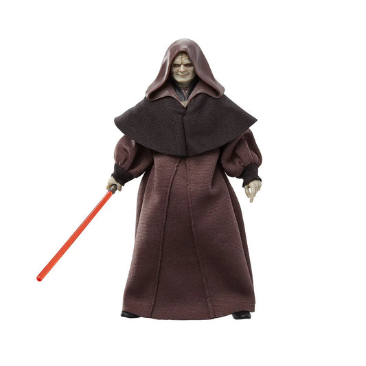 **PREORDER** Star Wars The Black Series Darth Sidious 6-Inch Action Figure