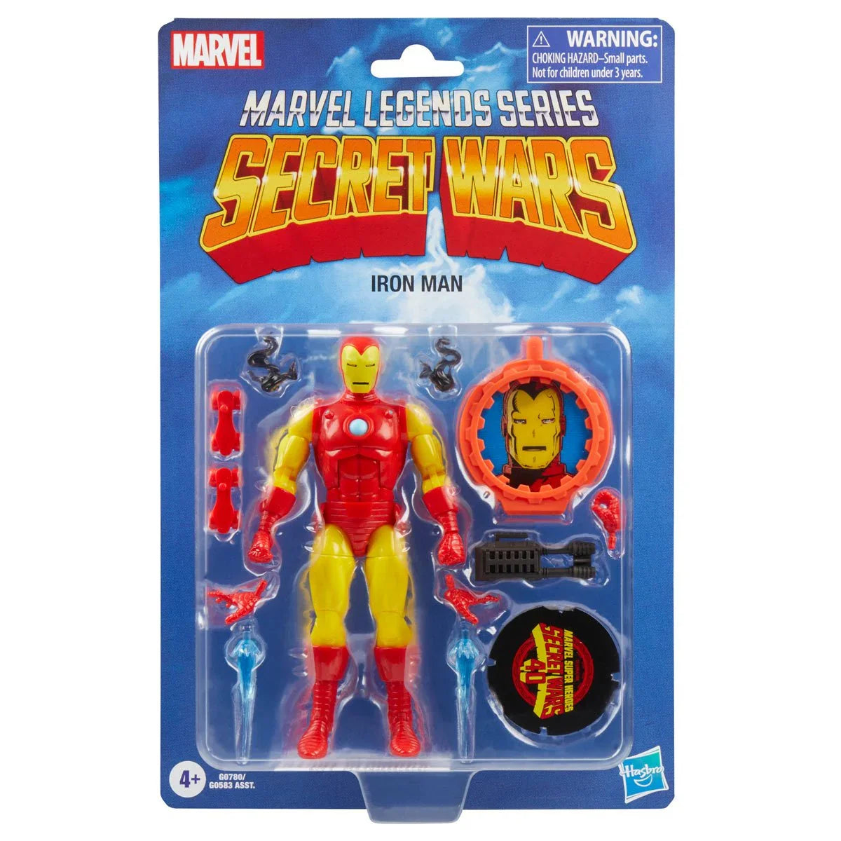 Marvel Legends: Secret Wars Iron Man 6-Inch Action Figure