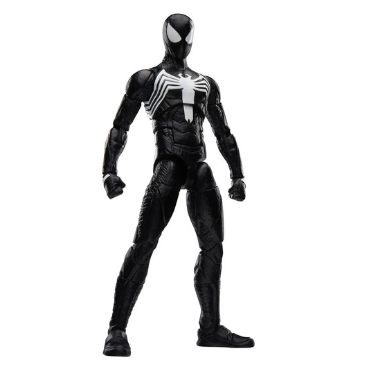 Marvel Legends: Marvel Spider-Man 2 Gamerverse Peter Parker Black Suit 6-Inch Action Figure