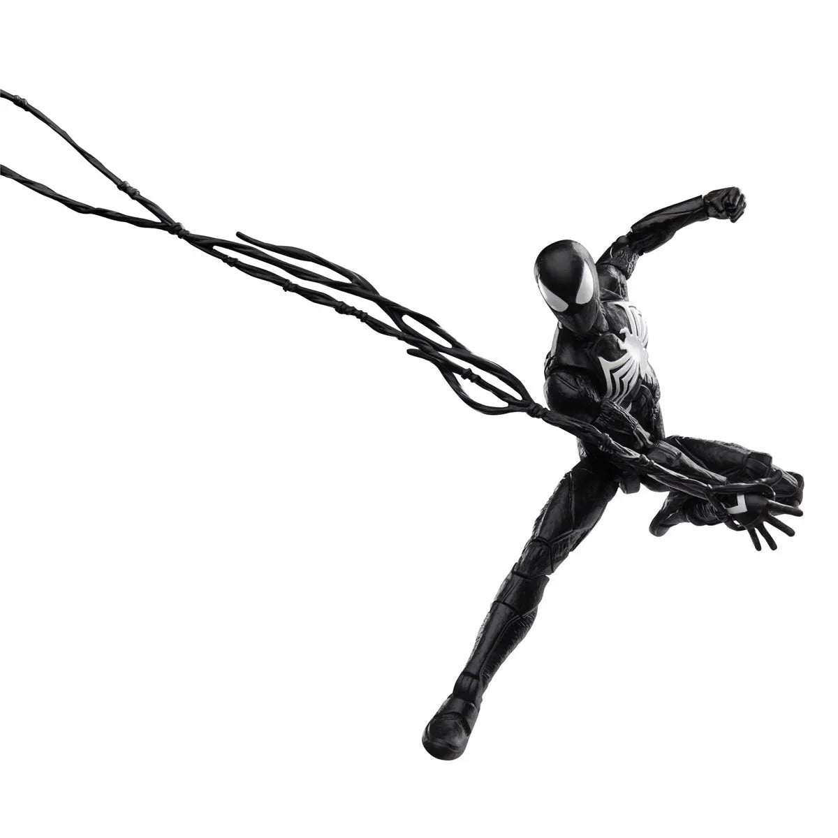 Marvel Legends: Marvel Spider-Man 2 Gamerverse Peter Parker Black Suit 6-Inch Action Figure