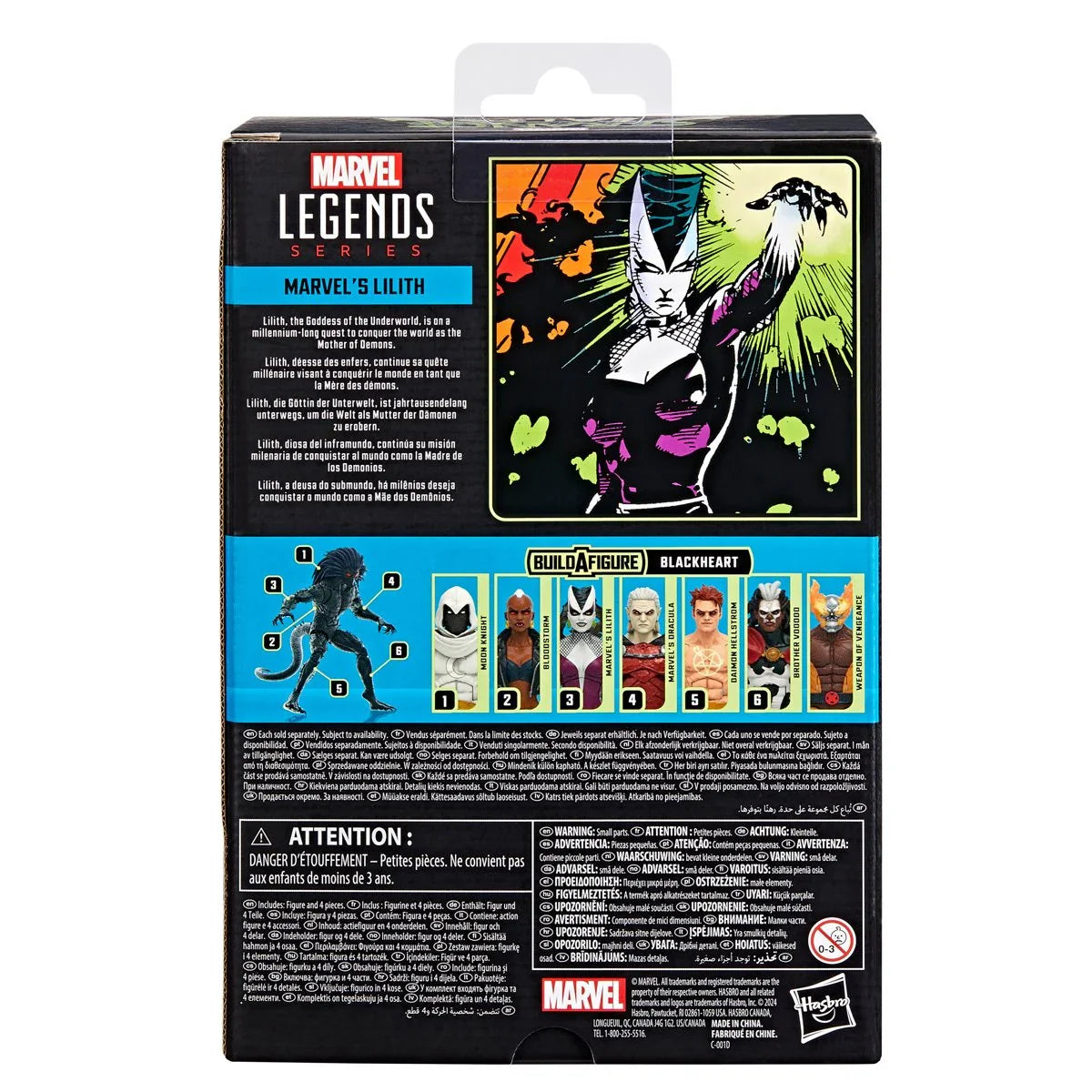 Marvel Legends: Strange Tales Marvel's Lilith 6-Inch Action Figure