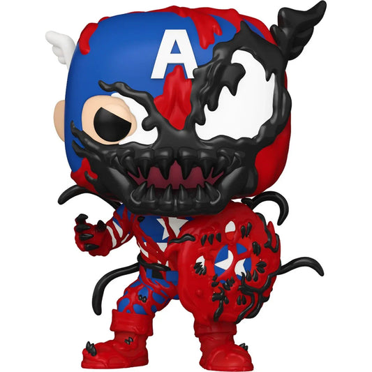 Marvel Carnage Captain America Funko Pop! Vinyl Figure #1436