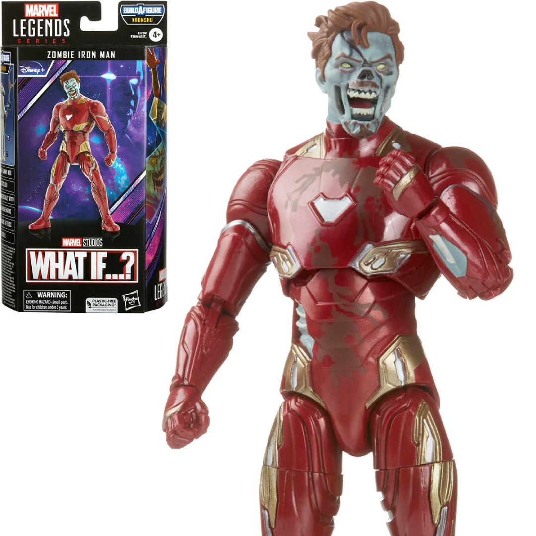 Marvel Legends: What If...? Zombie Iron Man 6-Inch Action Figure