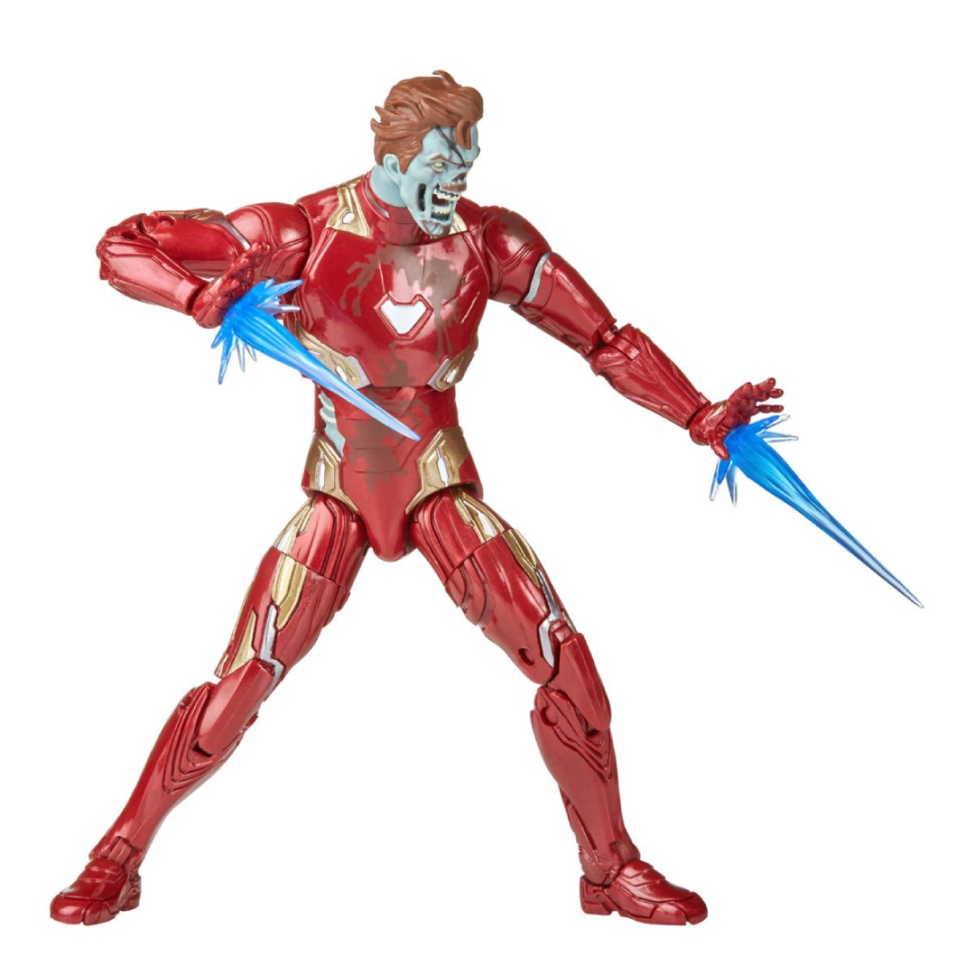 Marvel Legends: What If...? Zombie Iron Man 6-Inch Action Figure