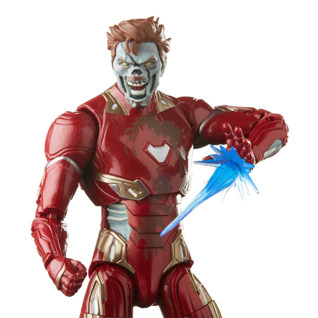 Marvel Legends: What If...? Zombie Iron Man 6-Inch Action Figure