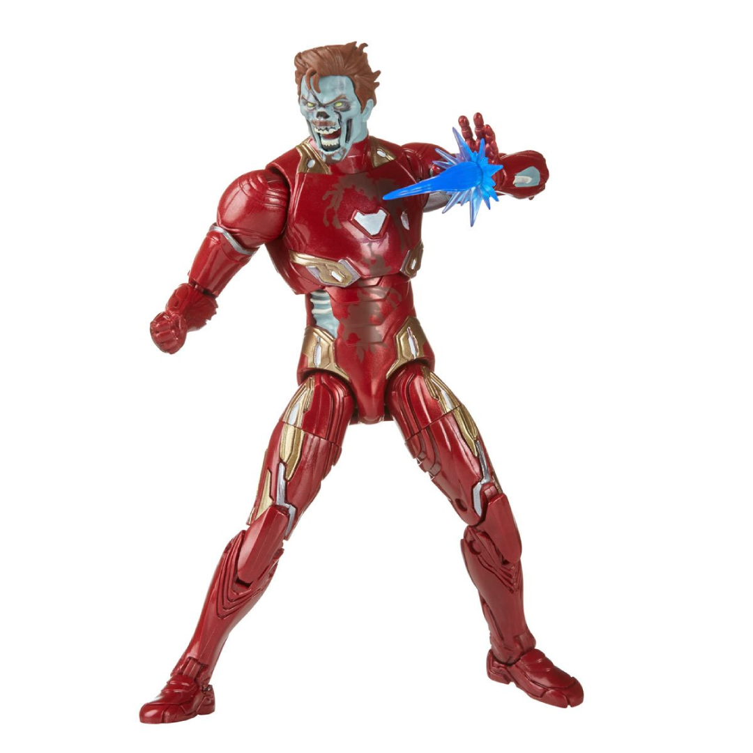 Marvel Legends: What If...? Zombie Iron Man 6-Inch Action Figure