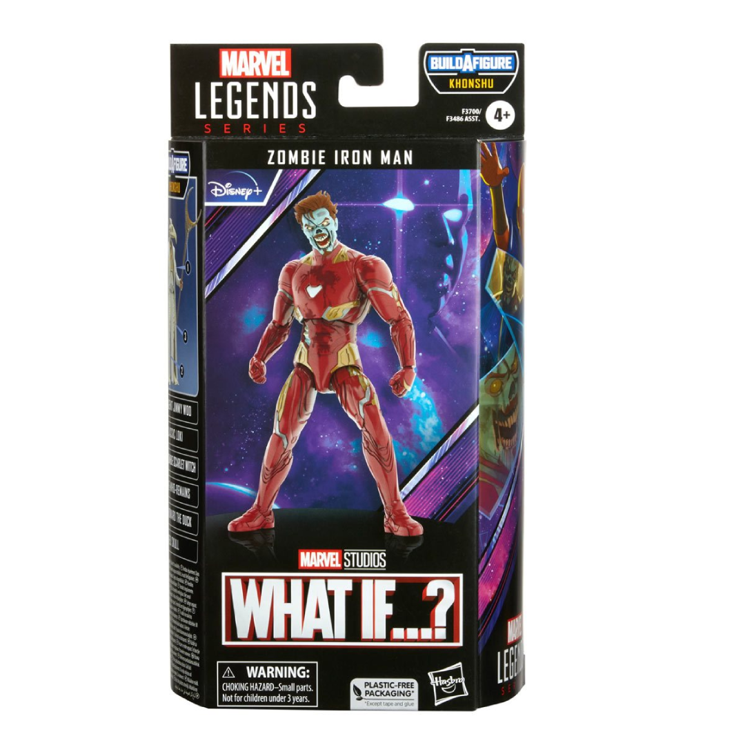 Marvel Legends: What If...? Zombie Iron Man 6-Inch Action Figure