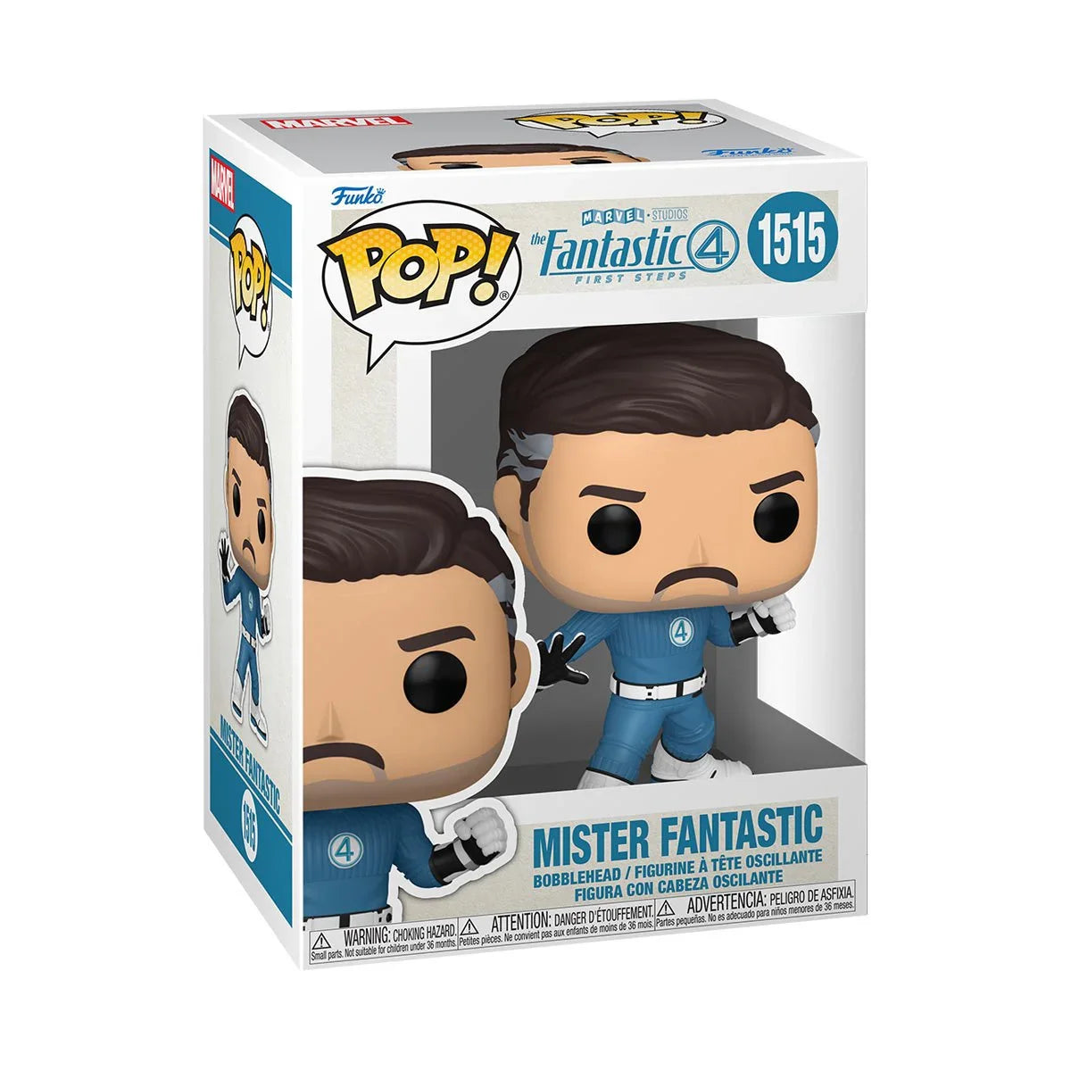 **PREORDER** The Fantastic Four: First Steps Mister Fantastic Funko Pop! Vinyl Figure #1515