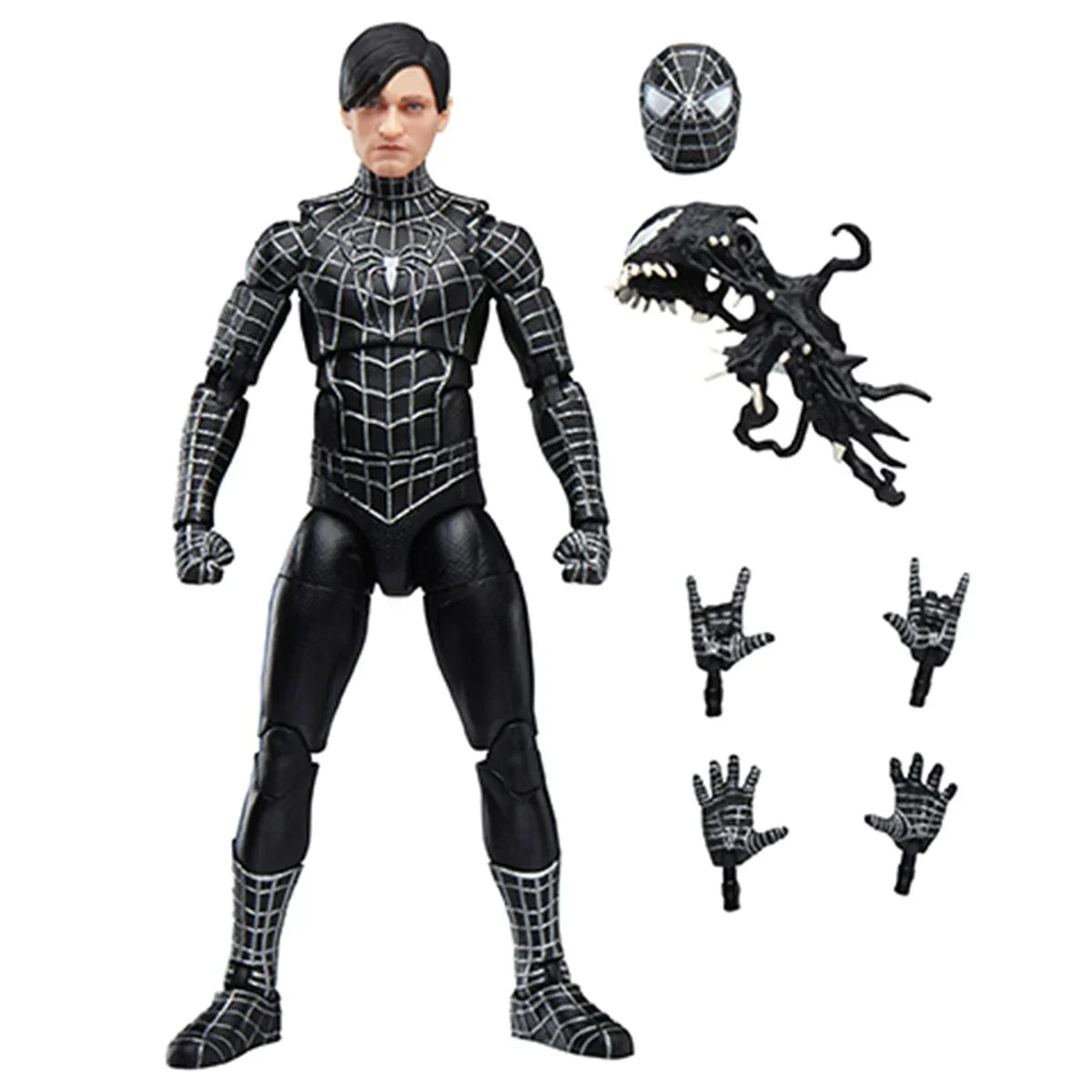 *PREORDER* Marvel Legends: Spider-Man 3 Spider-Man Symbiote Suit 6-Inch Action Figure