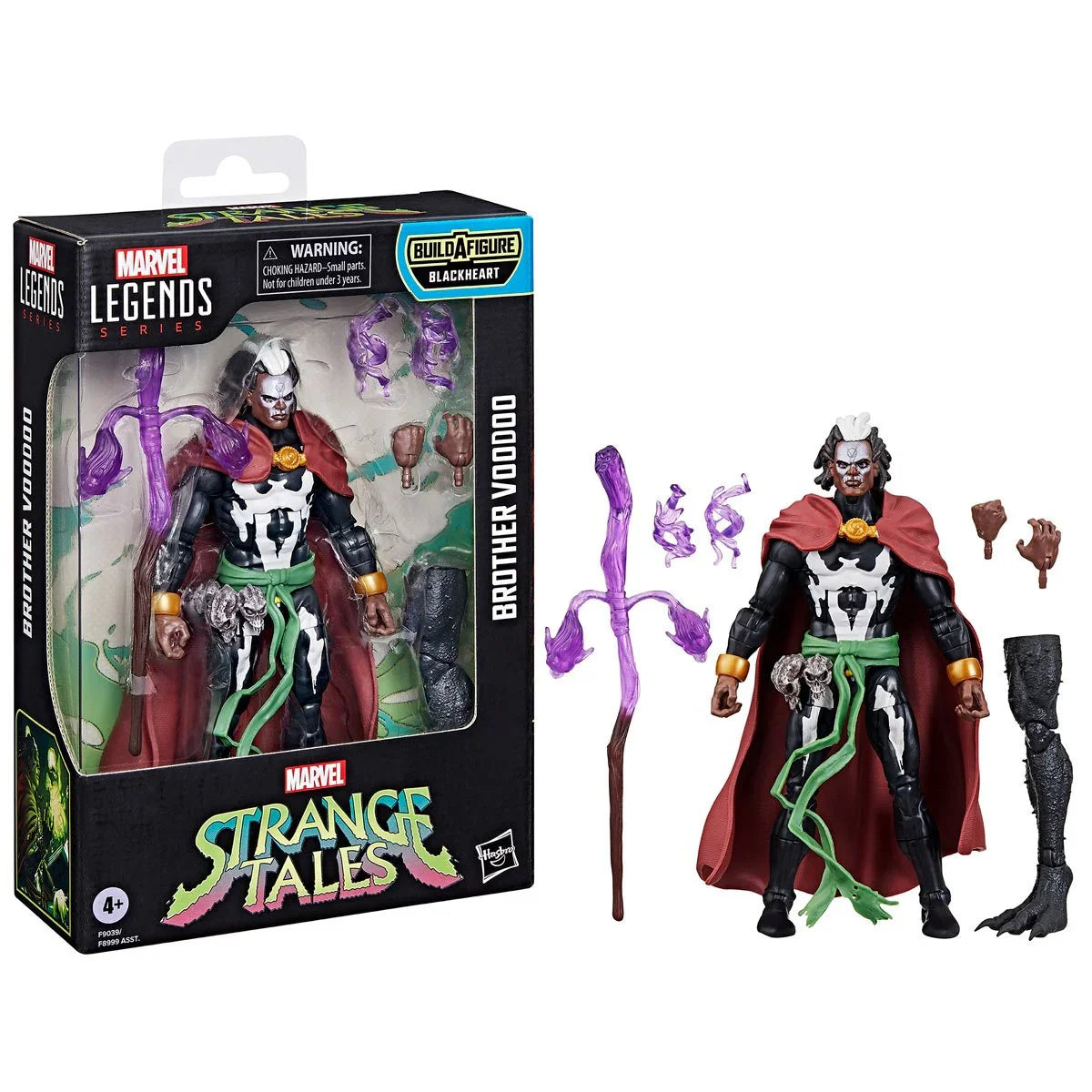Marvel Legends: Strange Tales Brother Voodoo 6-Inch Action Figure