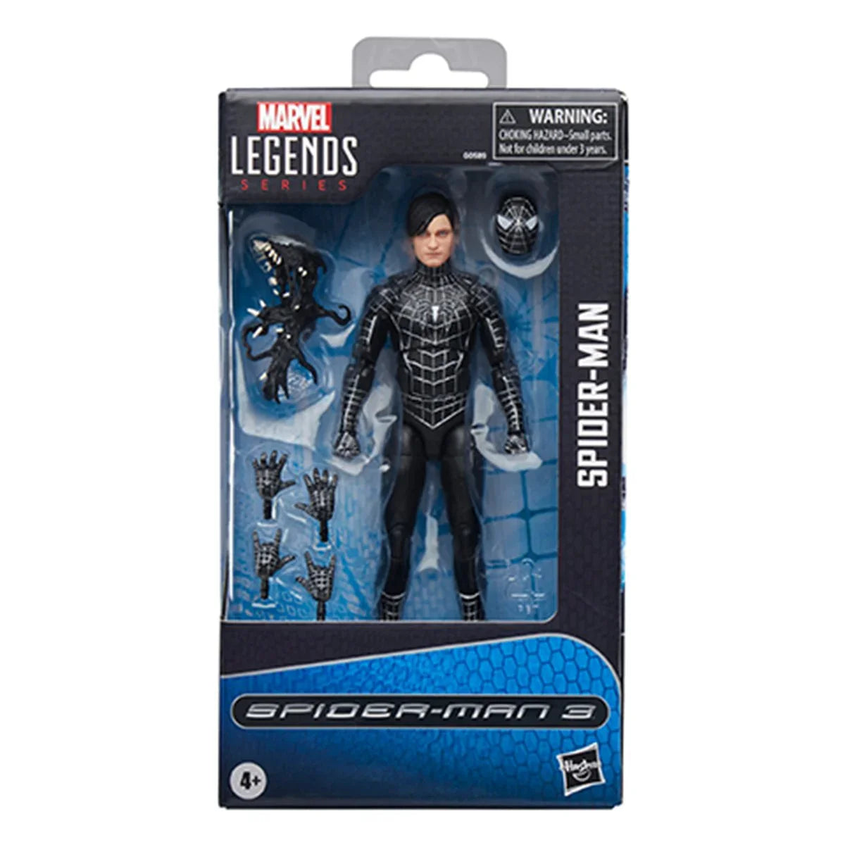 *PREORDER* Marvel Legends: Spider-Man 3 Spider-Man Symbiote Suit 6-Inch Action Figure