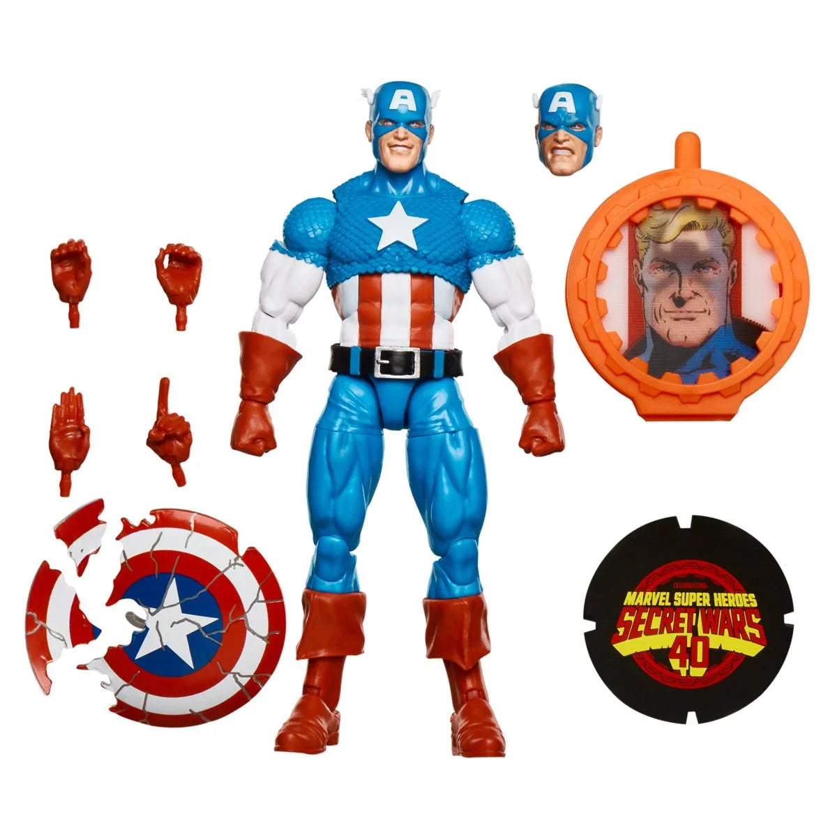 Marvel Legends: Secret Wars Captain America 6-Inch Action Figure
