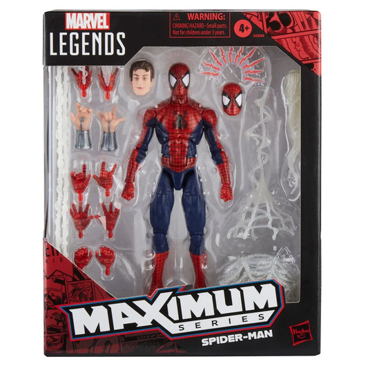 **PREORDER** Marvel Legends: Maximum Series Spider-Man 6-Inch Action Figure