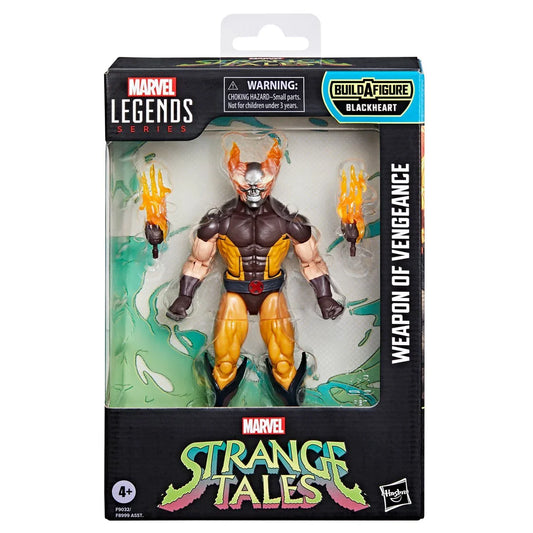 Marvel Legends: Strange Tales Weapon of Vengeance Wolverine 6-Inch Action Figure