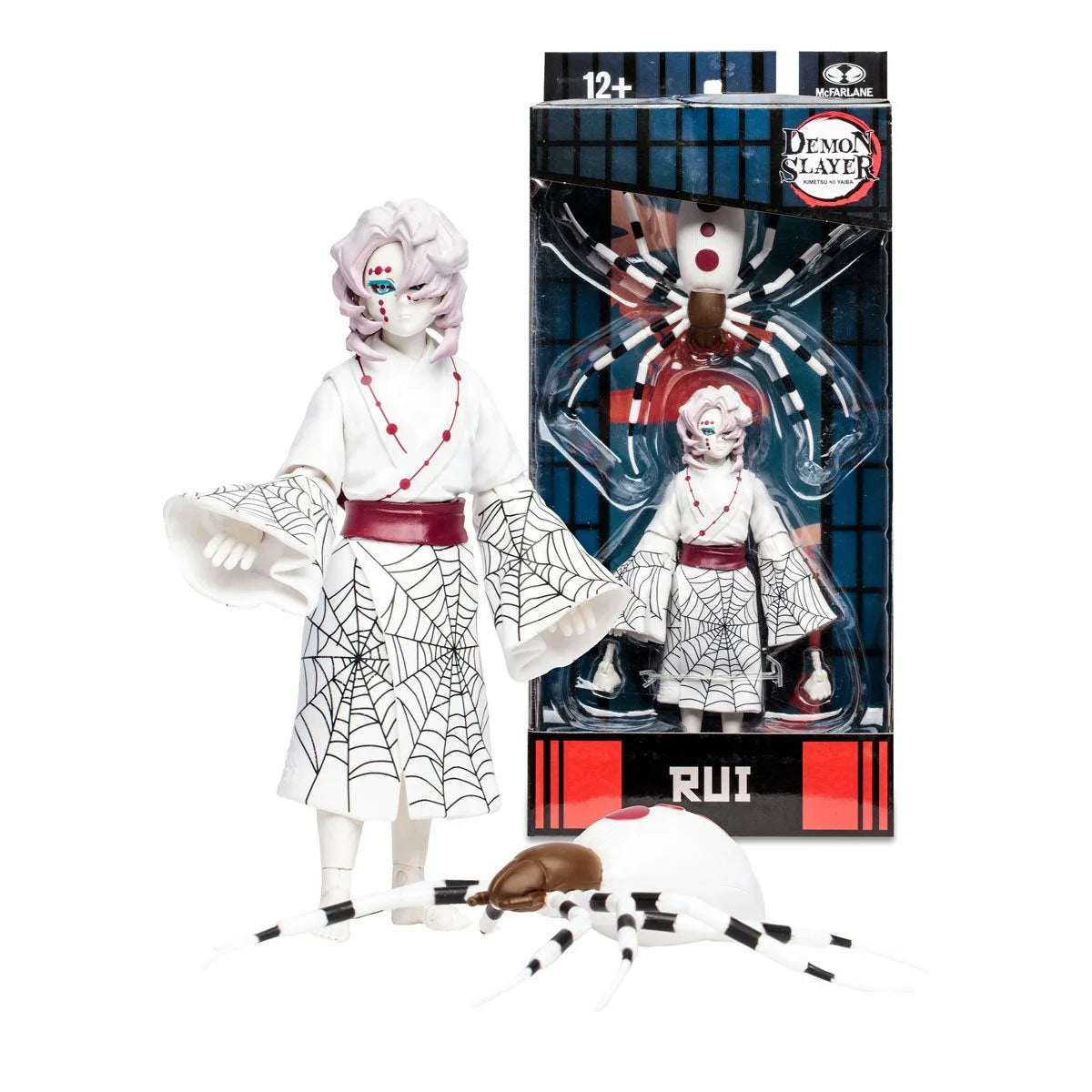 Demon Slayer Wave 2 Rui 7-Inch Scale Action Figure