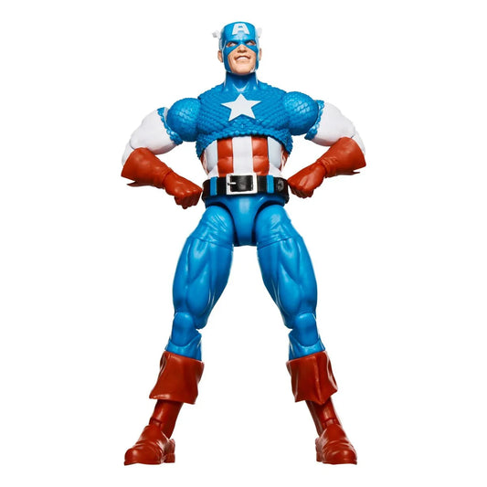 Marvel Legends: Secret Wars Captain America 6-Inch Action Figure